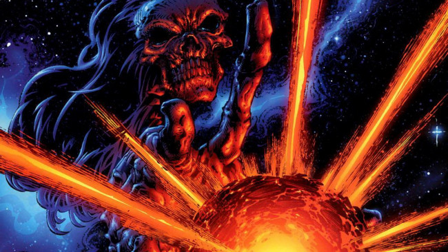 Обои картинки фото рисованные, комиксы, спаун, демон, адский, spawn, монстр