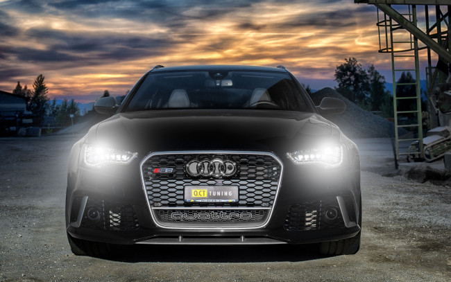 Обои картинки фото audi, rs6, by, ct, tuning, автомобили, концерн, volkswagen, group, ag, легковые, германия