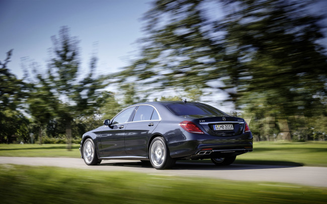 Обои картинки фото mercedes, benz, s65, amg, автомобили, легковые, двигатели, автобусы, грузовики, mercedes-benz, германия, подразделение, daimler, ag
