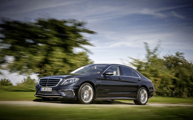 Обои картинки фото mercedes, benz, s65, amg, автомобили, легковые, автобусы, грузовики, mercedes-benz, германия, подразделение, daimler, ag, двигатели
