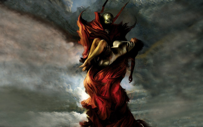 Обои картинки фото рисованные, комиксы, монстр, адский, демон, спаун, spawn