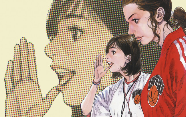 Обои картинки фото рисованные, люди, девушки