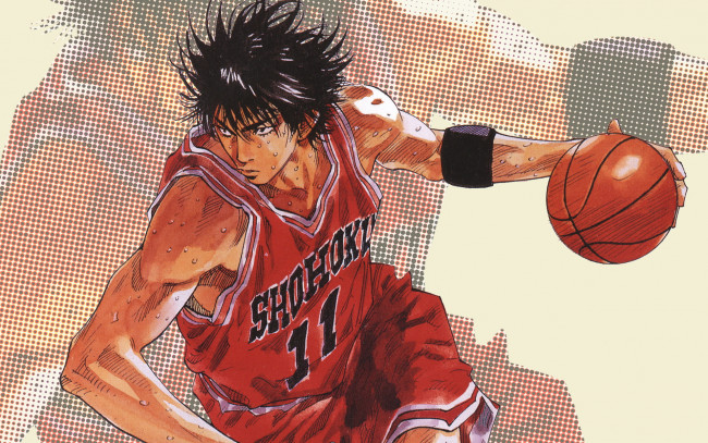 Обои картинки фото рисованные, люди, игрок, мяч