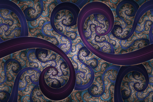 Обои картинки фото 3д, графика, fractal, фракталы, узор, фон, цвета