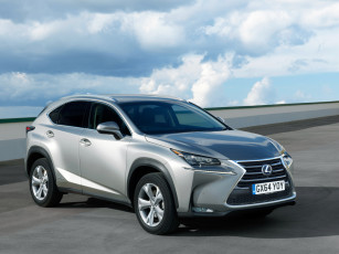 обоя автомобили, lexus, 2014г, uk-spec, 300h, nx