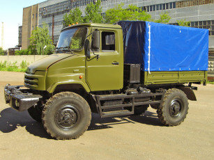 Картинка автомобили зил+грузовики зил 43272н 1997-2011г