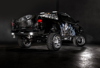 обоя автомобили, custom pick-up, custom
