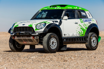 Картинка автомобили mini all4 racing r60 2011г