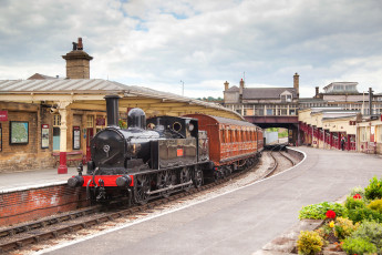 Картинка техника паровозы дорога железная паровоз