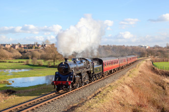 Картинка техника паровозы паровоз дорога железная