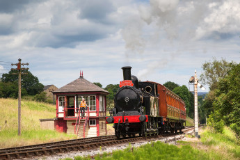 Картинка техника паровозы железная паровоз дорога