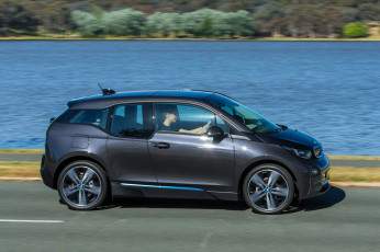 Картинка автомобили bmw i3 au-spec i01 2014г синий