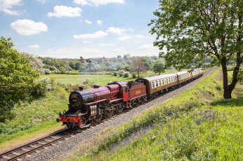 Картинка техника паровозы паровоз дорога железная