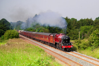 Картинка техника паровозы паровоз дорога железная