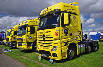 Картинка mercedes+actros автомобили mercedes+trucks тягач седельный грузовик тяжелый