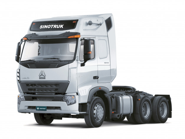 Обои картинки фото автомобили, -unsort, cnhtc, howo, a7, 6x4, zz4257, 2009г