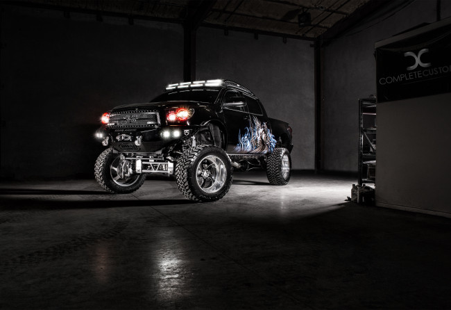 Обои картинки фото автомобили, custom pick-up, custom