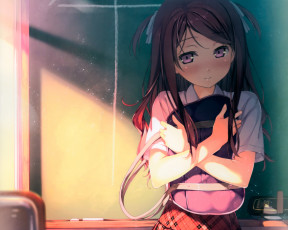 Картинка аниме kantoku+ artbook девочка арт kantoku