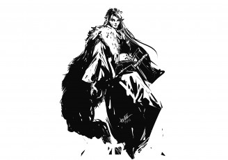 Картинка аниме inuyasha арт инуяша сешимару демон-пёс