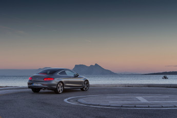 Картинка автомобили mercedes-benz c 300 coupе edition 1 c205 2015г