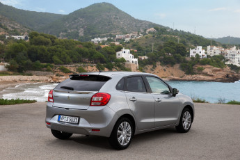 обоя автомобили, suzuki, baleno, 2015г