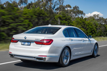 Картинка автомобили bmw 730d au-spec g11 2015г светлый