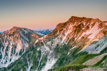 Картинка природа горы небо