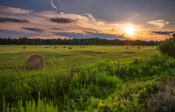 Картинка природа восходы закаты рассвет