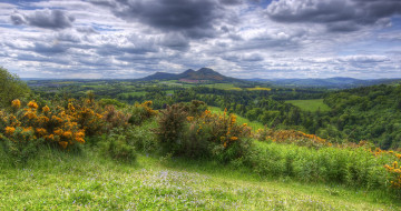 Картинка природа пейзажи простор равнина