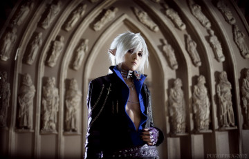 Картинка разное cosplay+ косплей аниме парень эльф