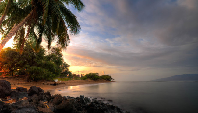 Обои картинки фото природа, восходы, закаты, рассвет