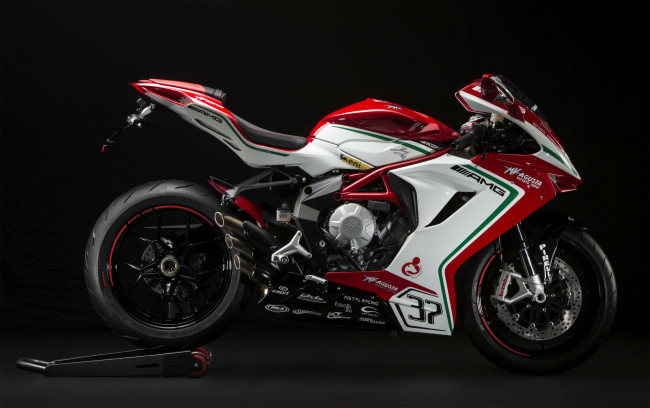 Обои картинки фото мотоциклы, mv agusta, augusta, mv