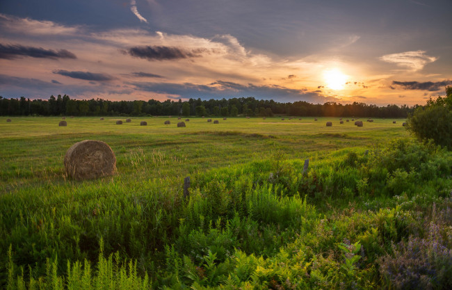Обои картинки фото природа, восходы, закаты, рассвет