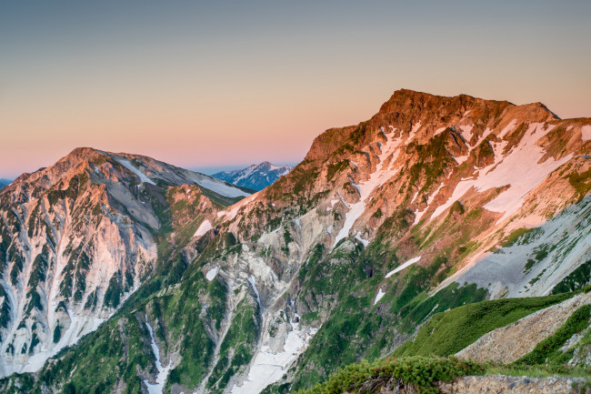 Обои картинки фото природа, горы, небо