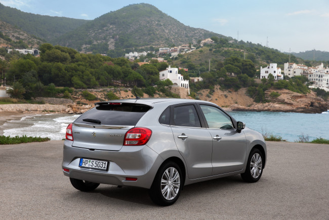 Обои картинки фото автомобили, suzuki, baleno, 2015г
