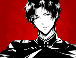 Картинка аниме owari+no+seraph ichinose guren