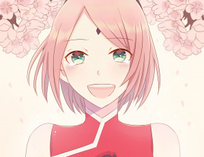 Картинка аниме naruto haruno sakura