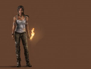 Картинка рисованное комиксы огонь взгляд фон девушка