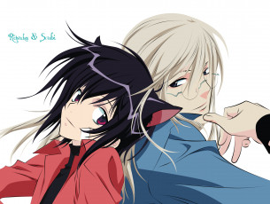 Картинка аниме loveless соби уши очки ритска