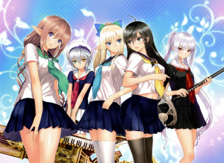 Картинка аниме shining+resonance shining resonance