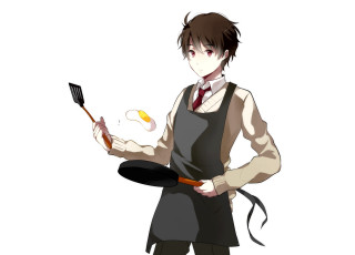 Картинка аниме aldnoah+zero kaizuka inaho