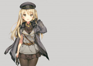 Картинка аниме unknown +другое девушка форма