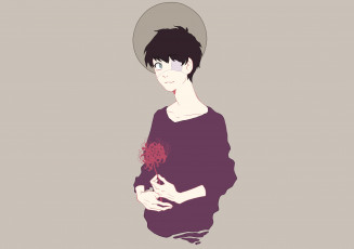 Картинка аниме tokyo+ghoul kaneki ken