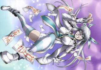 Картинка аниме drifters