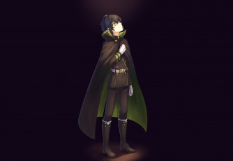 Картинка аниме owari+no+seraph hyakuya yuuichirou