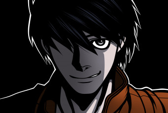 Картинка аниме drifters взгляд парень фон