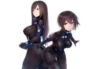 Картинка аниме gantz
