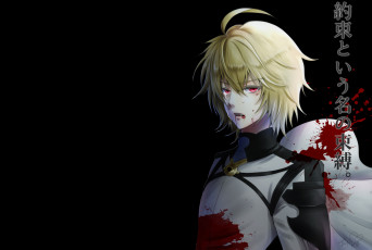 Картинка аниме owari+no+seraph hyakuya mikaela