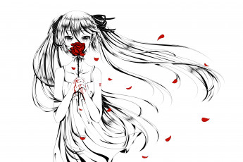 Картинка аниме vocaloid hatsune miku