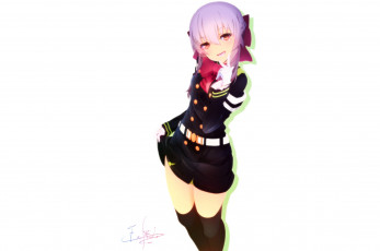 Картинка аниме owari+no+seraph hiiragi shinoa